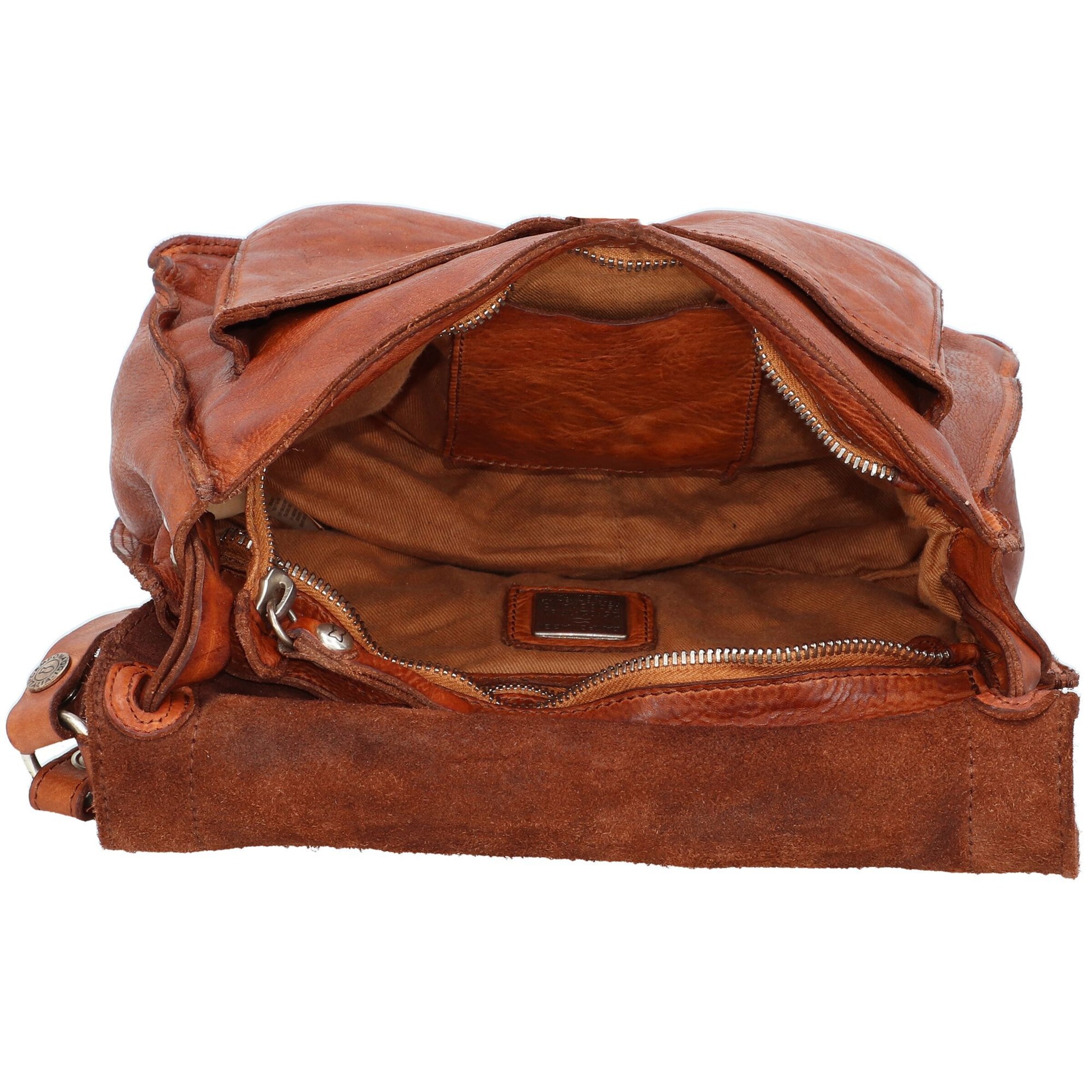 Campomaggi Schoudertas in Bruin