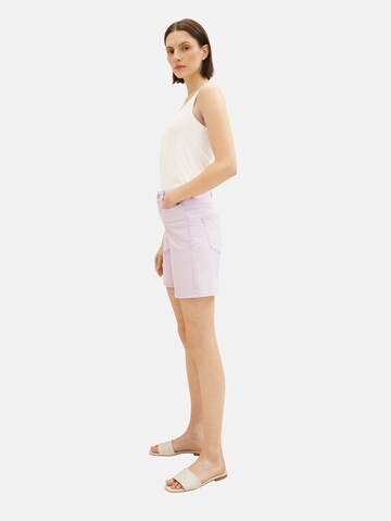 TOM TAILOR regular Jeans 'Kate' i pink