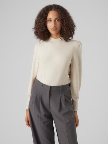 Pull-over 'Doffy' VERO MODA en beige