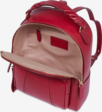 The Bridge Backpack in Red