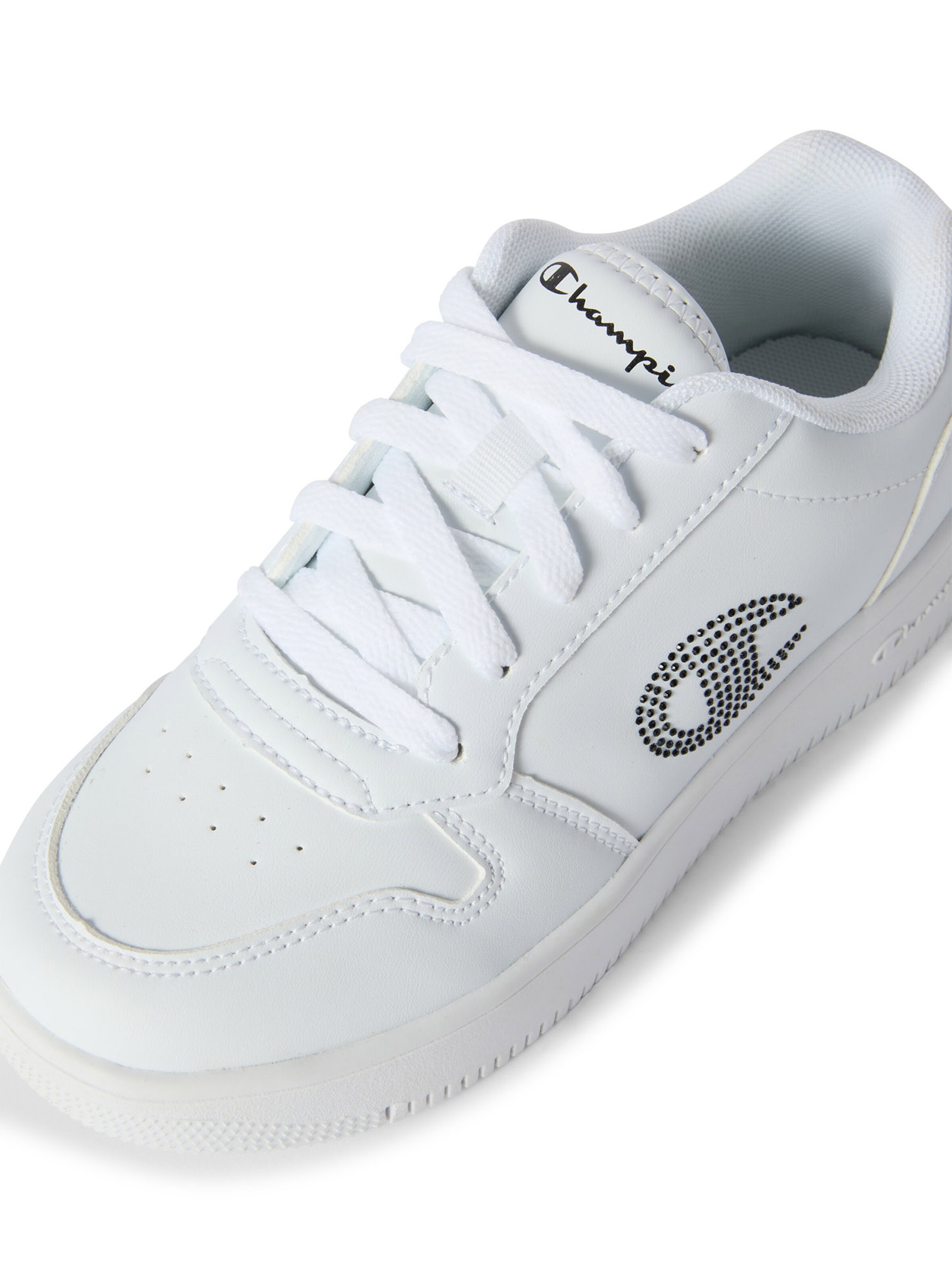 balta Champion Authentic Athletic Apparel Sportbačiai be auliuko