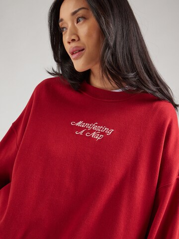 Abercrombie & Fitch Sweatshirt in Rood
