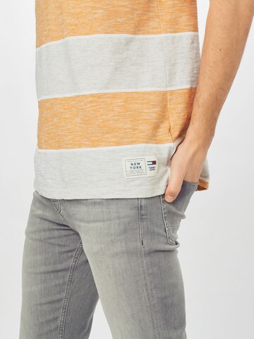 Tommy Jeans Skjorte i oransje
