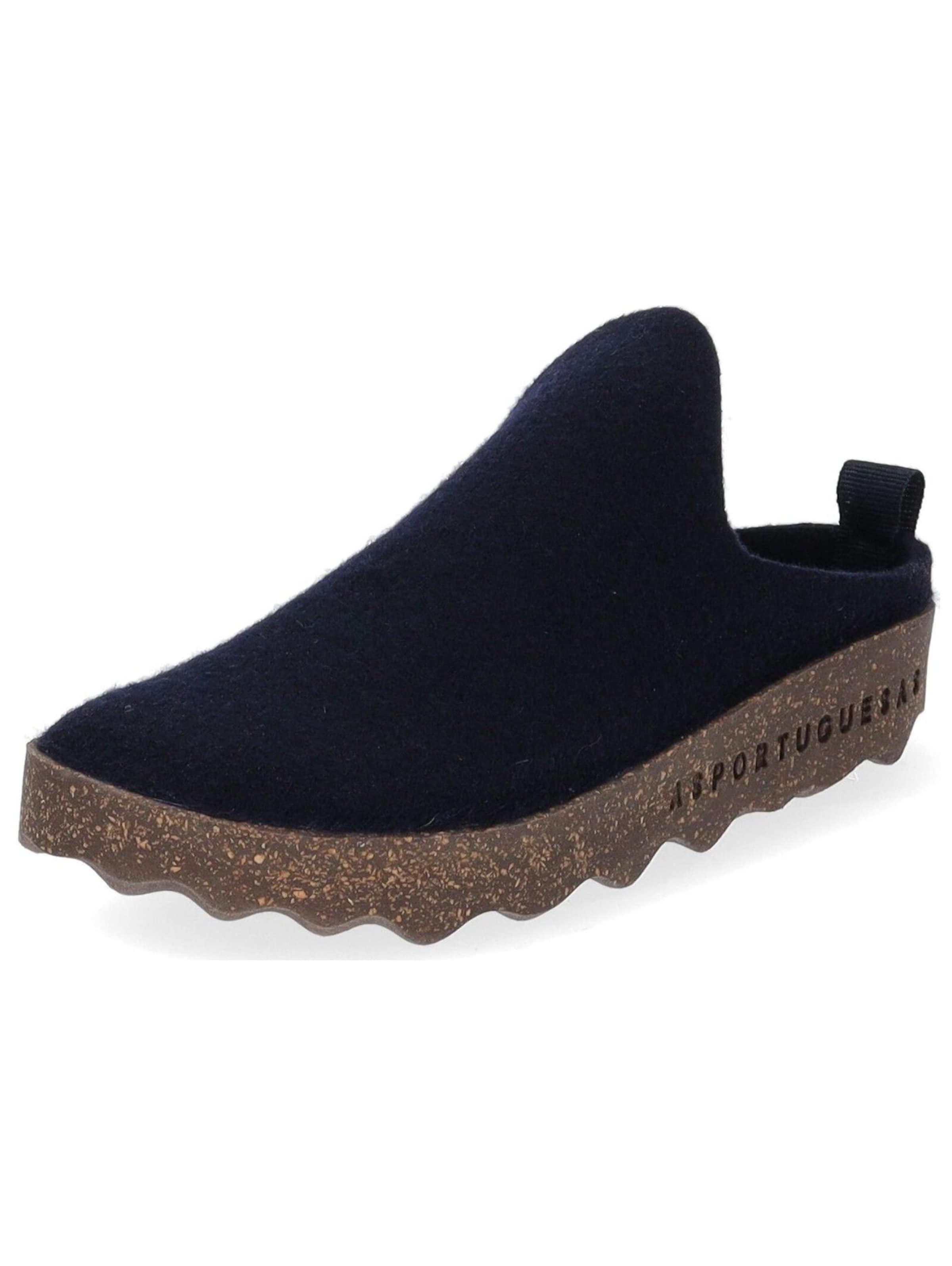 Asportuguesas Huisschoenen in Donkergroen ABOUT YOU