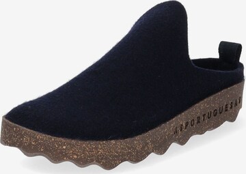 Asportuguesas Slippers in Blue: front