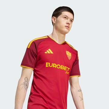 Maglia trikot 'AS Rom 26/27' di ADIDAS PERFORMANCE in rosso