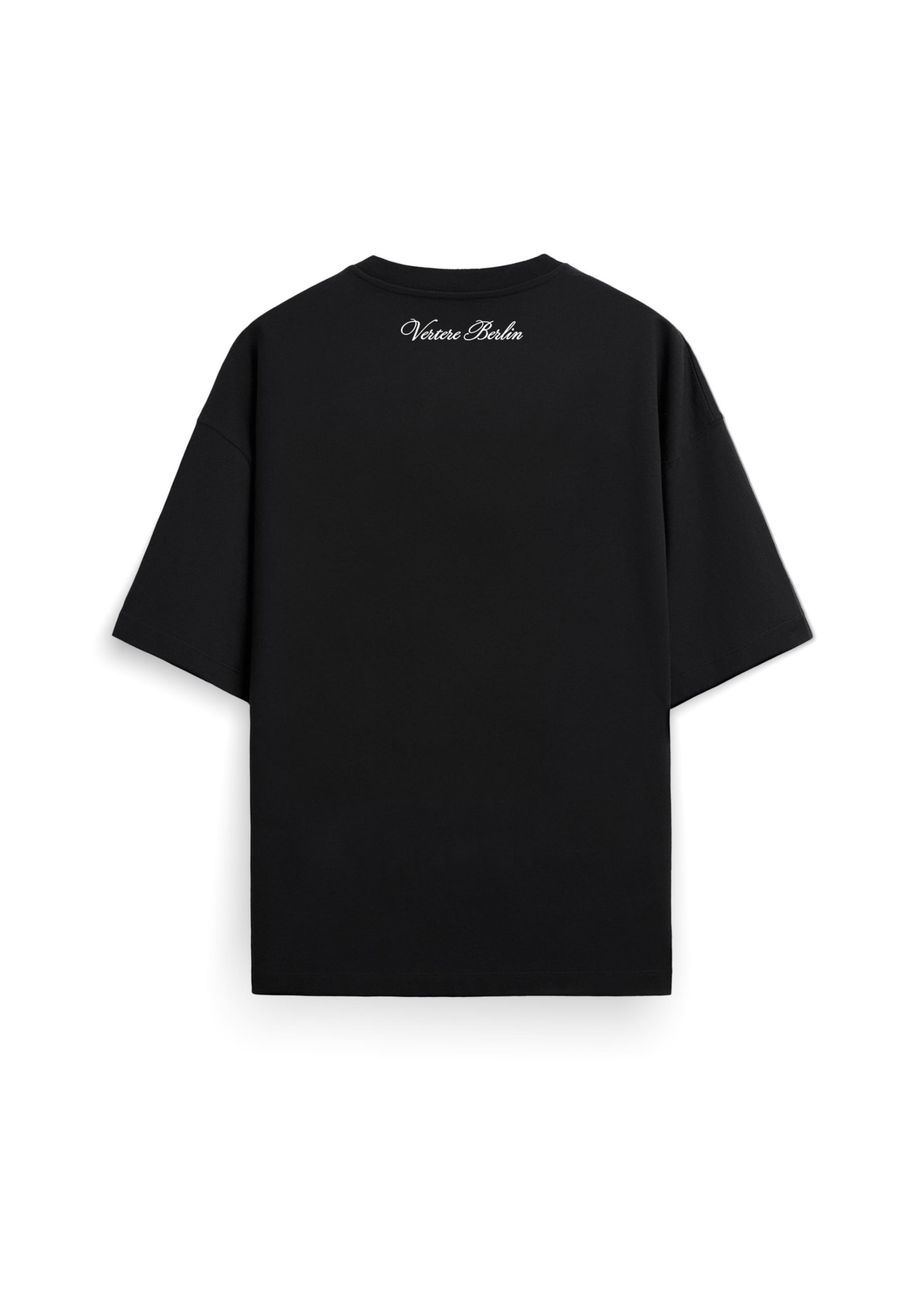 Vertere Berlin Shirt 'LUMINA' in Zwart: terug
