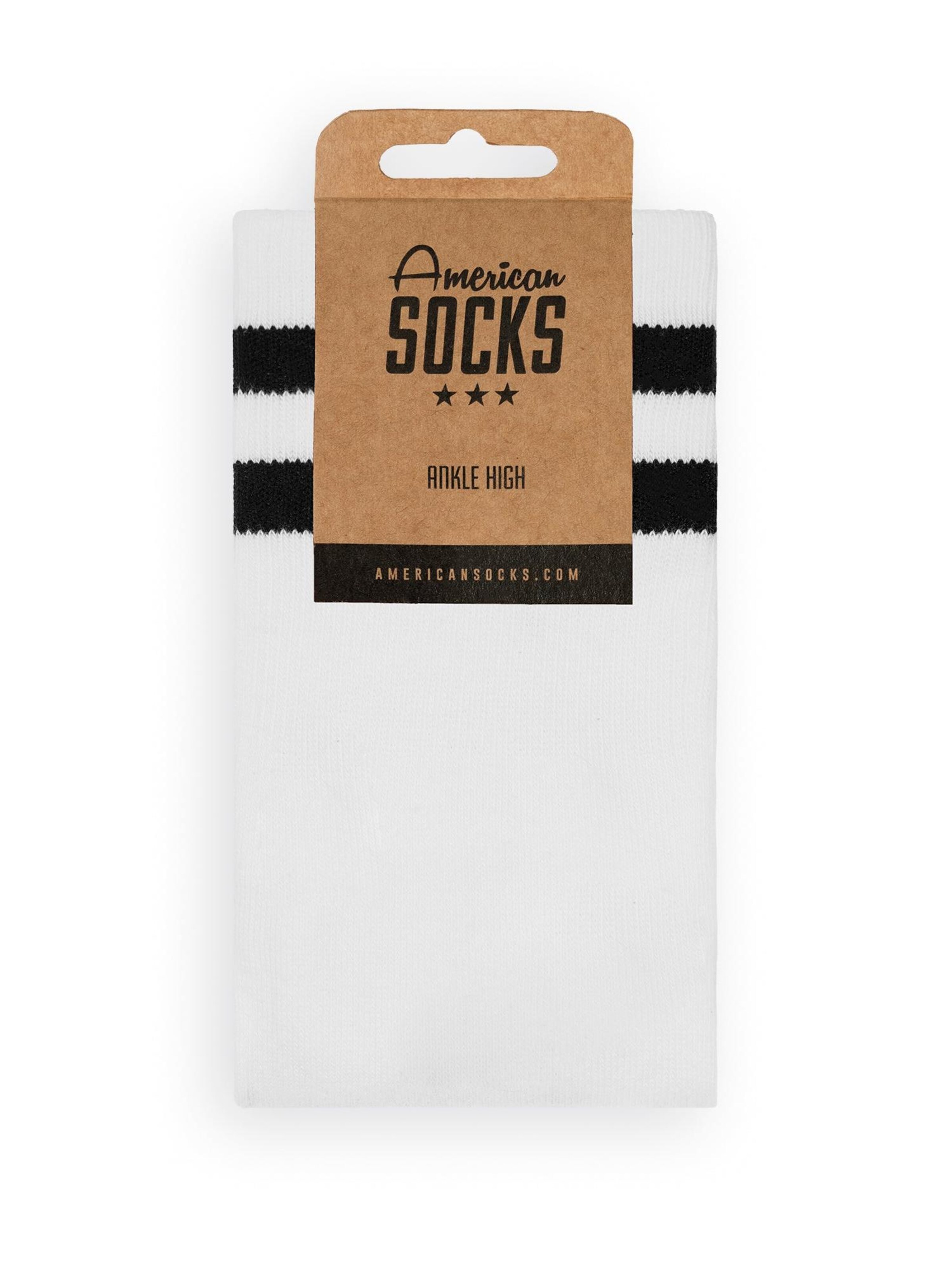 American Socks Socks 'Old School' in White