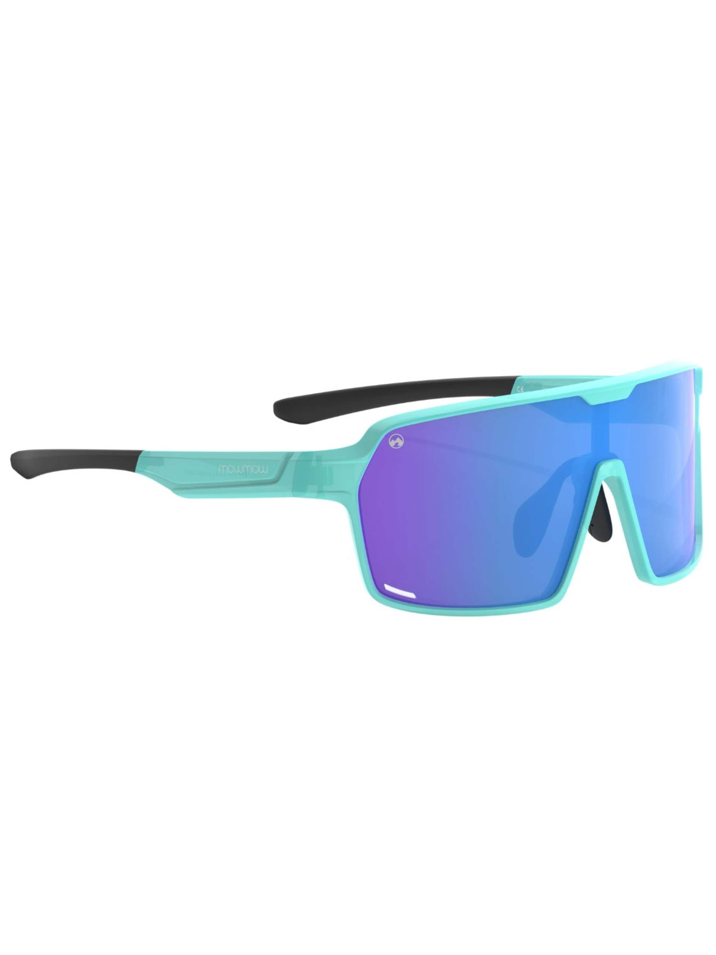 Occhiali da sole sportivi 'MowMow Titan Sunglasses - Sports Glasses - Cycling Glasses - Men - Women' di Mowmow in blu