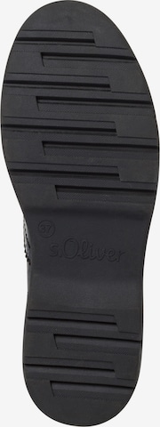 s.Oliver Lace-Up Shoes in Black