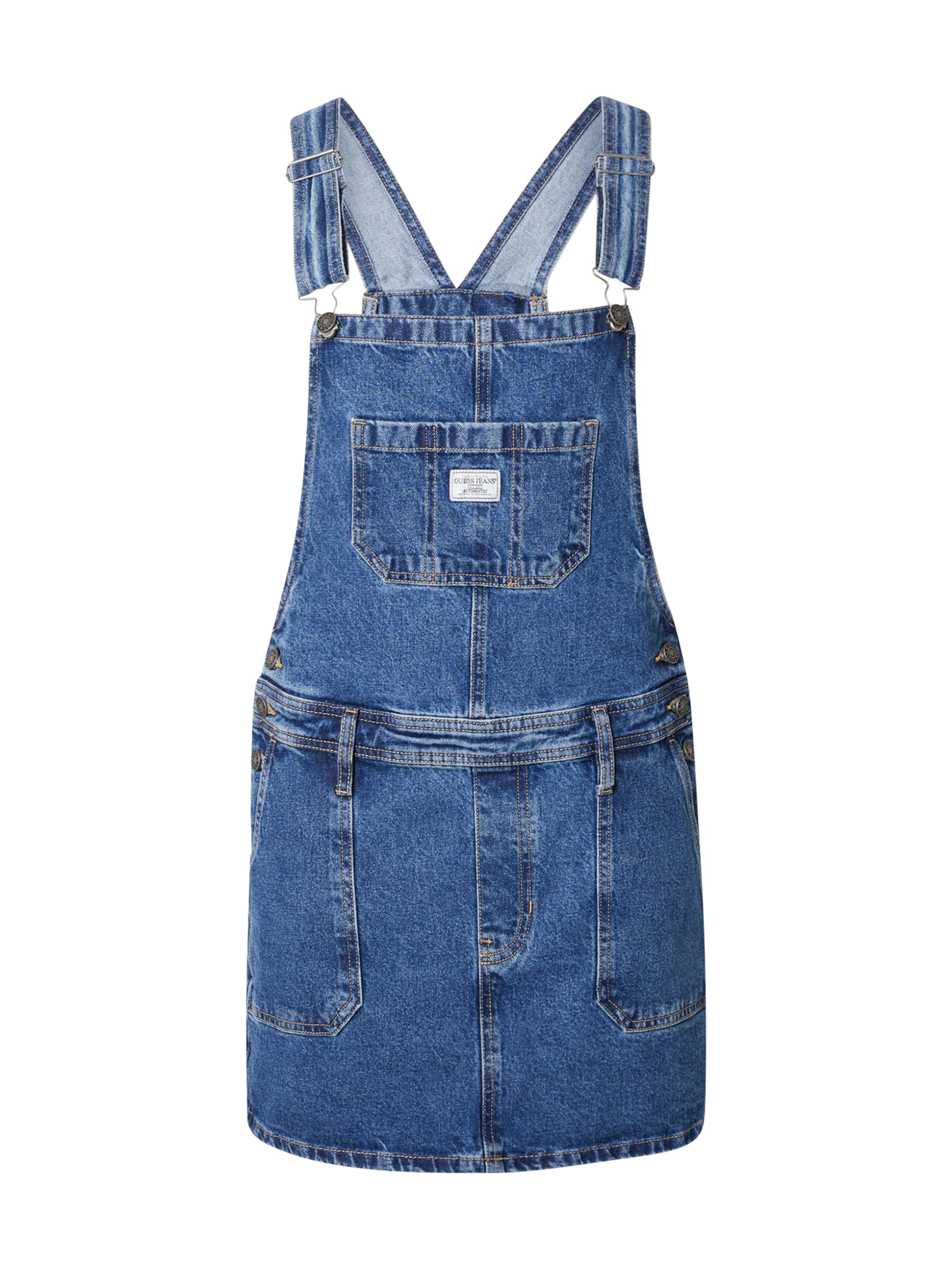 Robe GUESS JEANS en bleu : devant