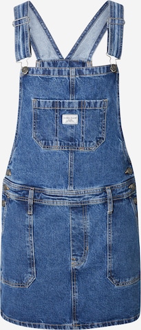 GUESS JEANS Mekko värissä sininen: etupuoli
