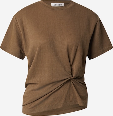 ruda EDITED Marškinėliai 'Ivette': priekis