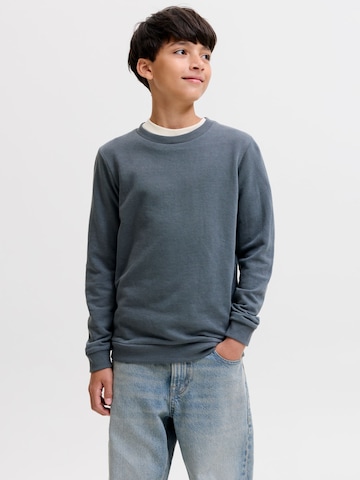 Jack & Jones Junior Sweatshirt in Grey: front