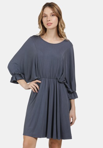 Robe DreiMaster Vintage en bleu : devant