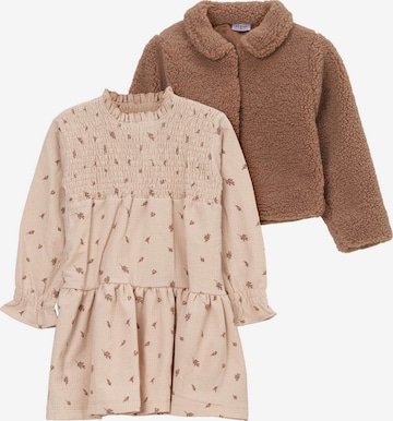 Miss Set 'Blätter' in Beige: front