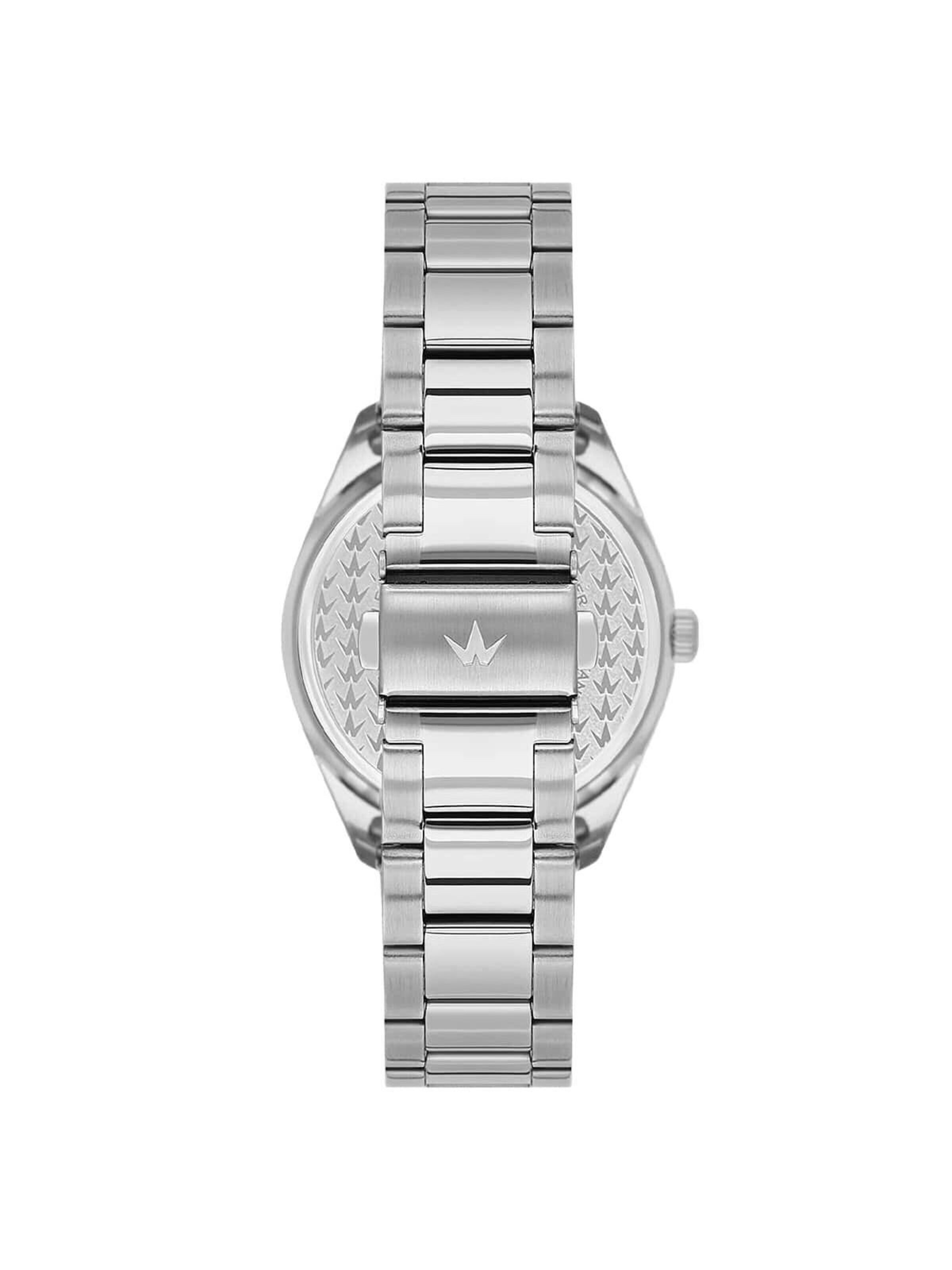 WESSE - Reloj analógico 'WWG208104' en plata