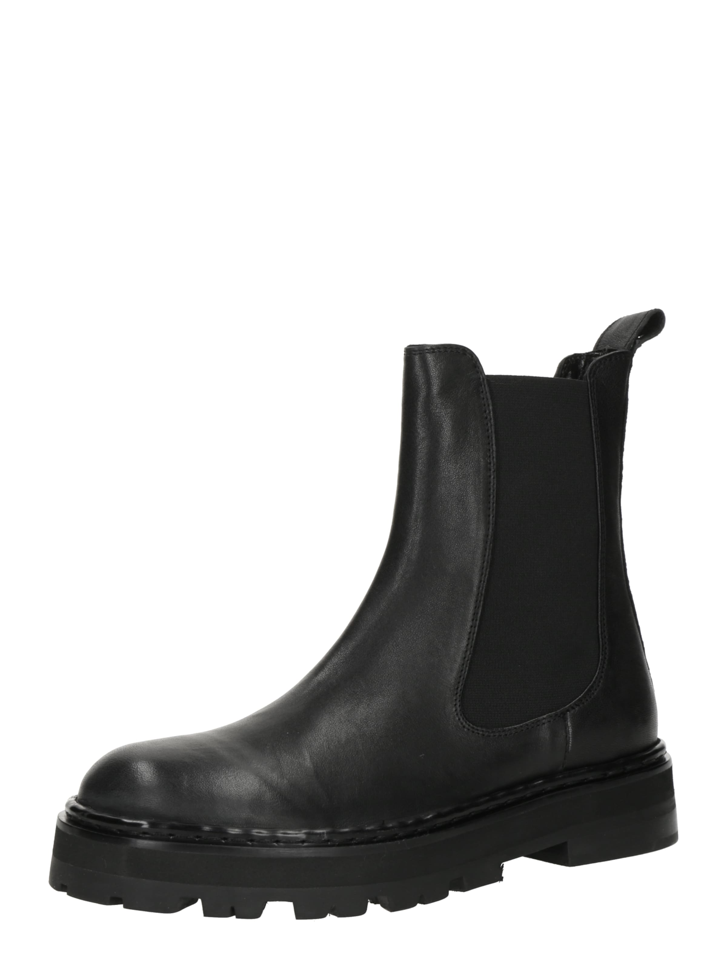 PATRIZIA PEPE Chelsea Boots i sort: forside