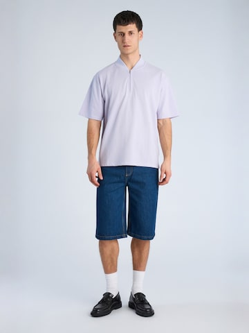 Lindbergh - Camiseta en lila