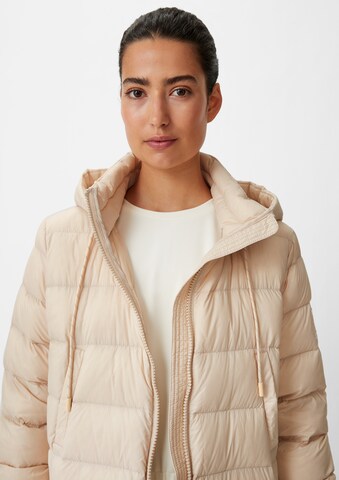 comma casual identity Winter Coat in Beige