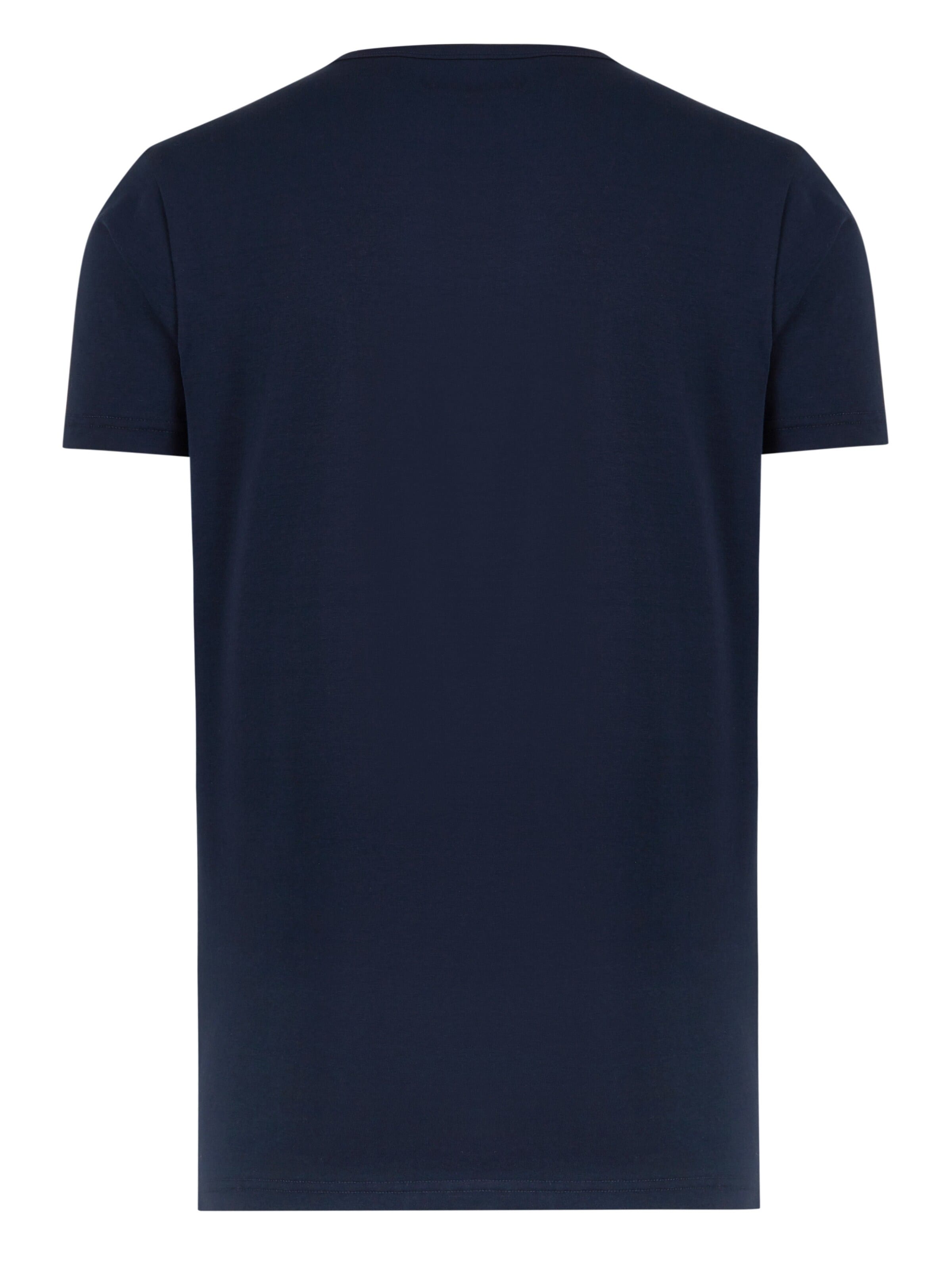 yazubi Shirt 'Mythic V' in Blue