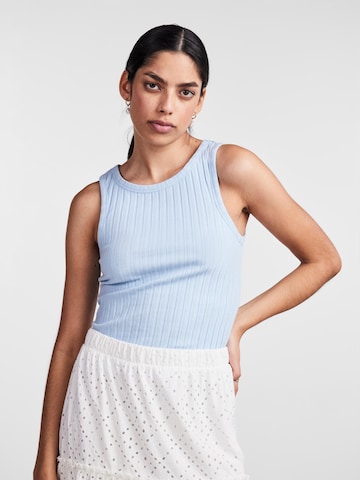 PIECES Tanktop 'LESLIE' in Blau: predná strana