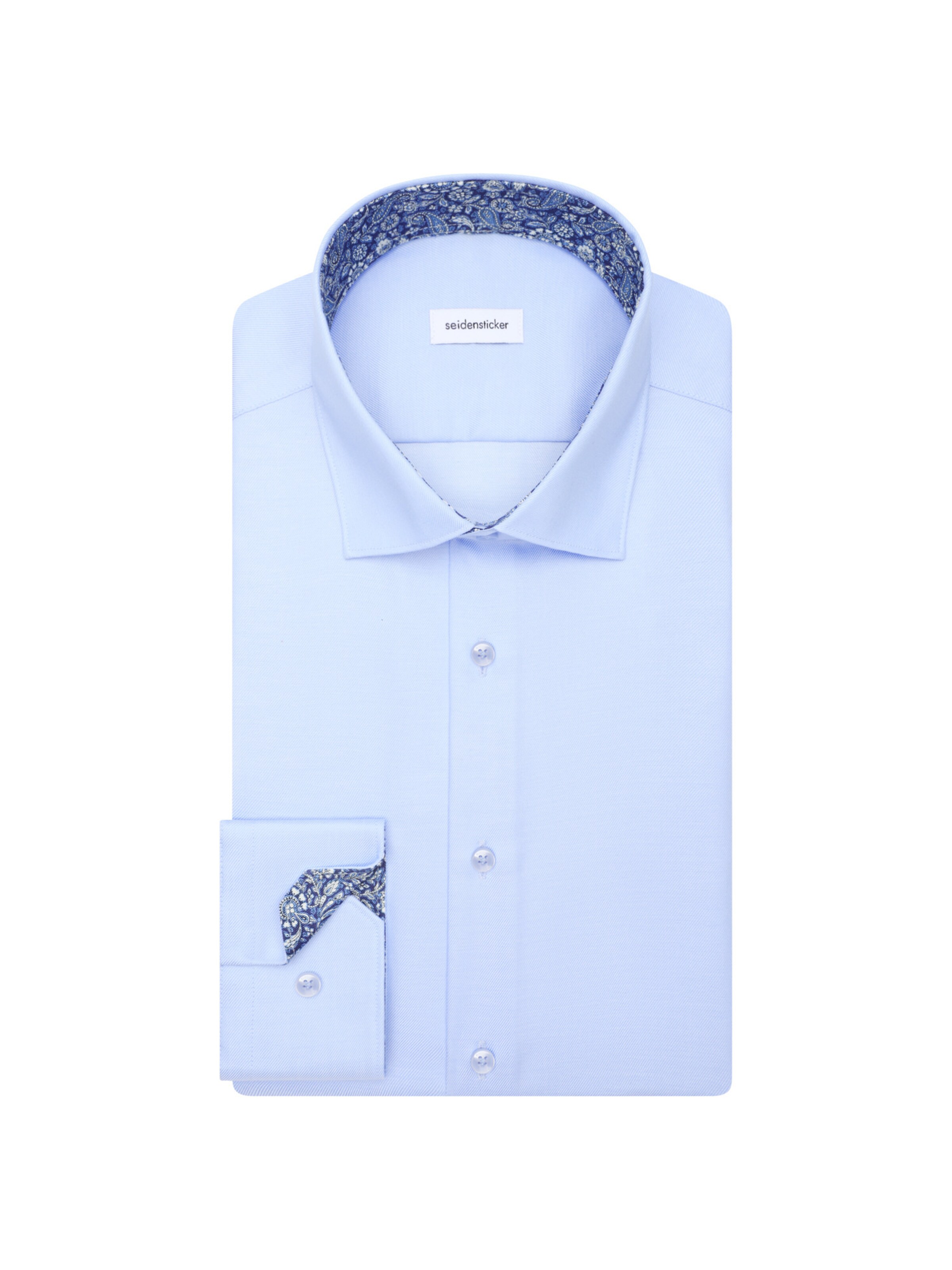 Coupe regular Chemise business SEIDENSTICKER en bleu