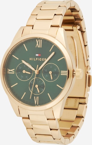 Ceas analogic 'CAMILLE' de la TOMMY HILFIGER pe auriu: față