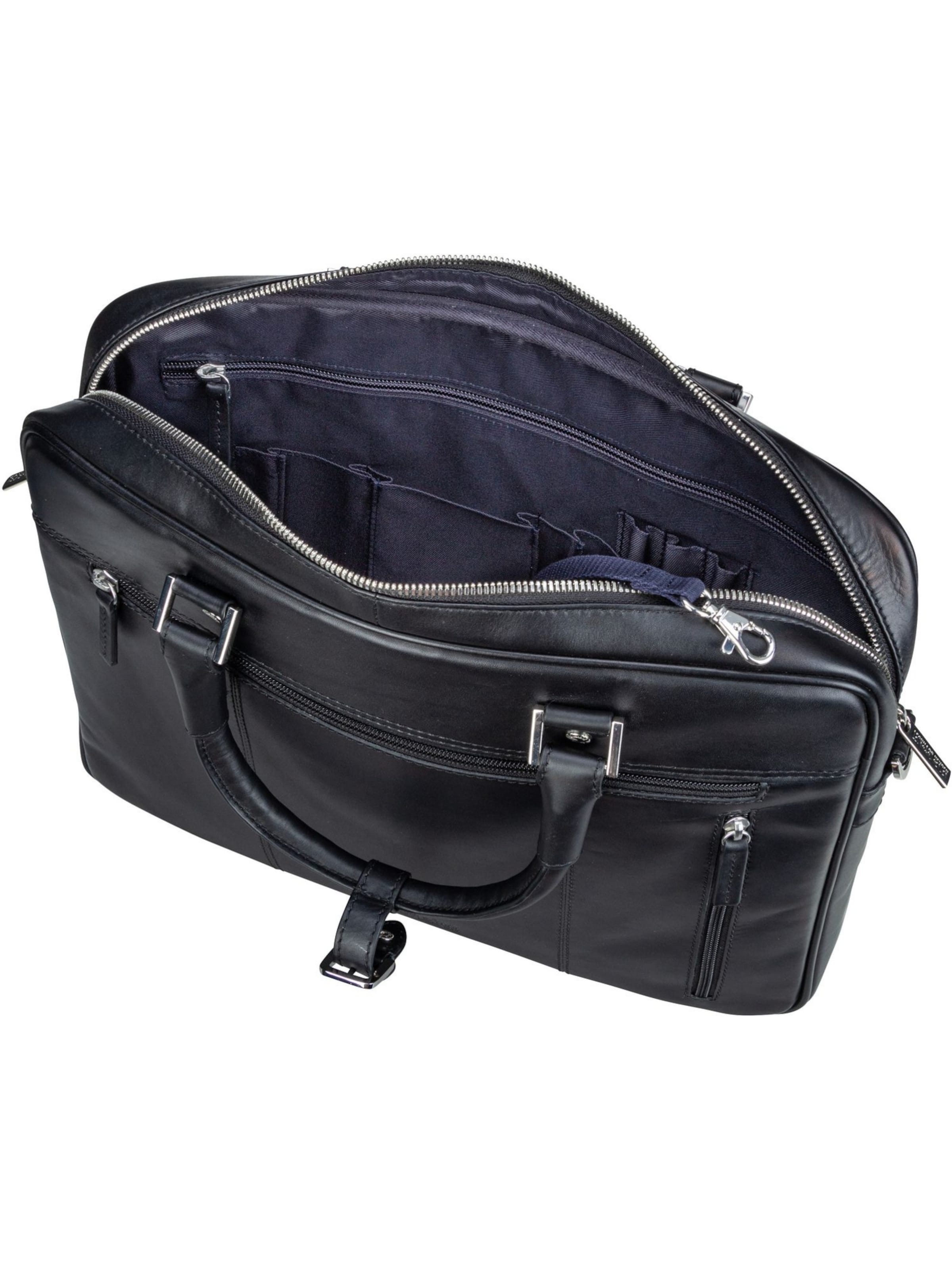 Borsa portadocumenti 'Montreal' di LEONHARD HEYDEN in nero
