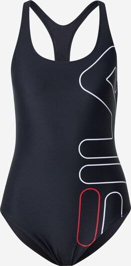FILA Traje de baño 'YAISA' en rojo / negro / blanco, Vista del producto