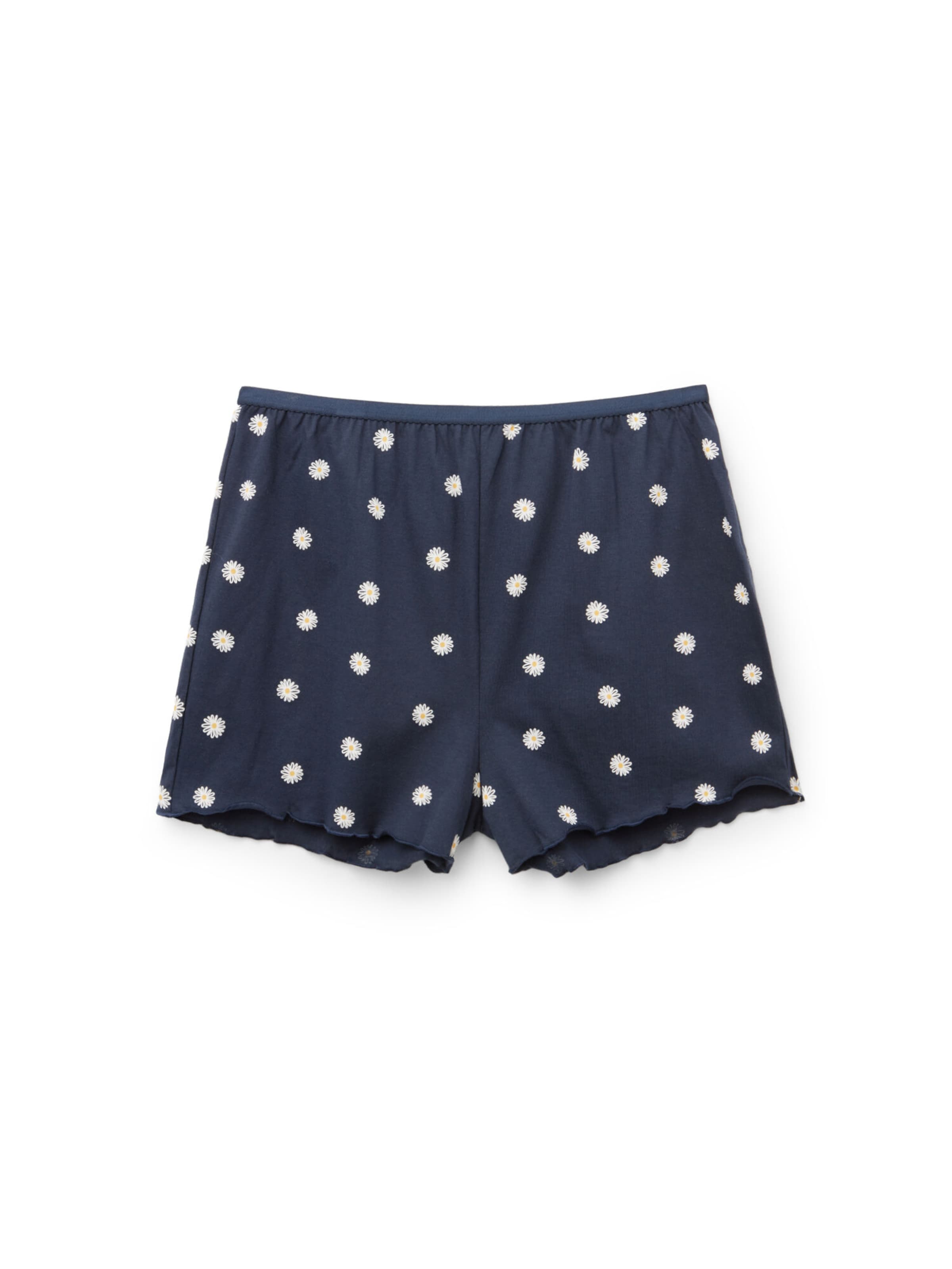 Tezenis Pajama Pants in Blue: front