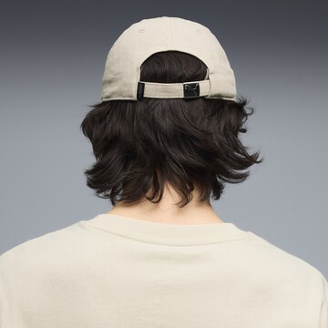 PUMA Sportcap 'Wardrobe Ess' in Beige
