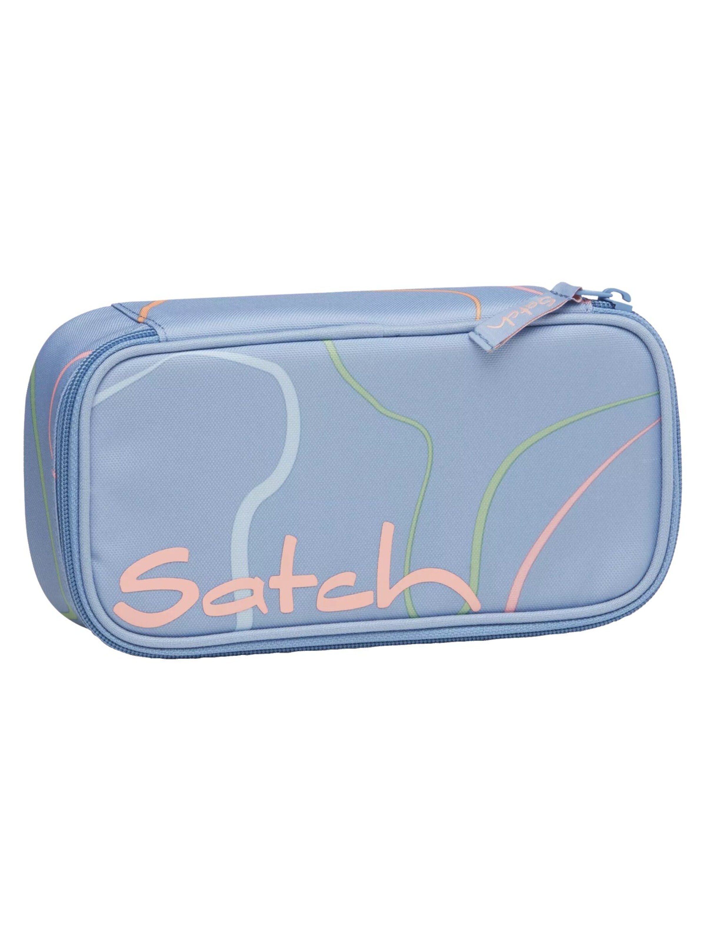Satch Bag in Blue: front