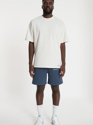 YSPT Studio Regular Workout Pants 'INDIGO' in Blue: front
