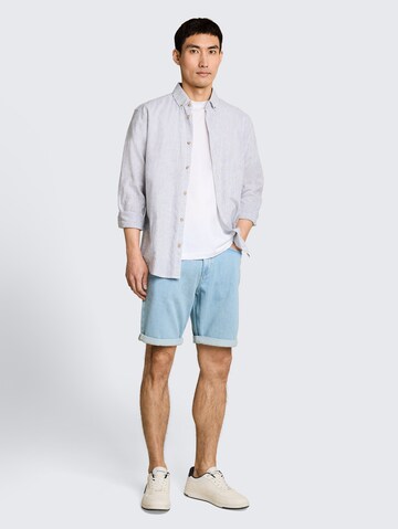 TOM TAILOR Regular Shorts 'Morris' in Blau