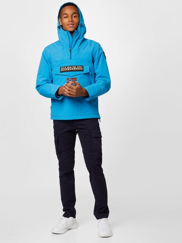 NAPAPIJRI Between-Season Jacket 'RAINFOREST' in Blue