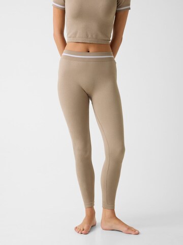 GUESS Skinny Leggings in Beige