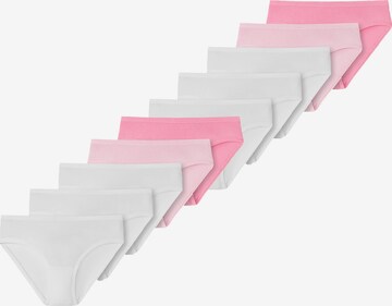 SCHIESSER Underpants ' Original Classics ' in Pink: front