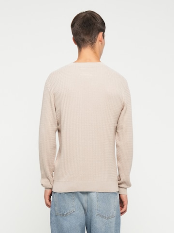 JACK & JONES Pullover 'JPRBLUBARKLEY' i grå