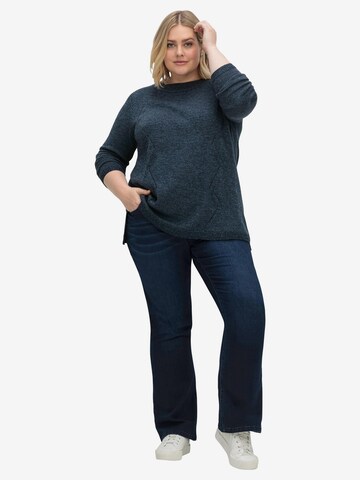 SHEEGO Pullover in Blau