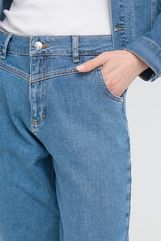 Loosefit Jean 'LIRA' Pulz en bleu