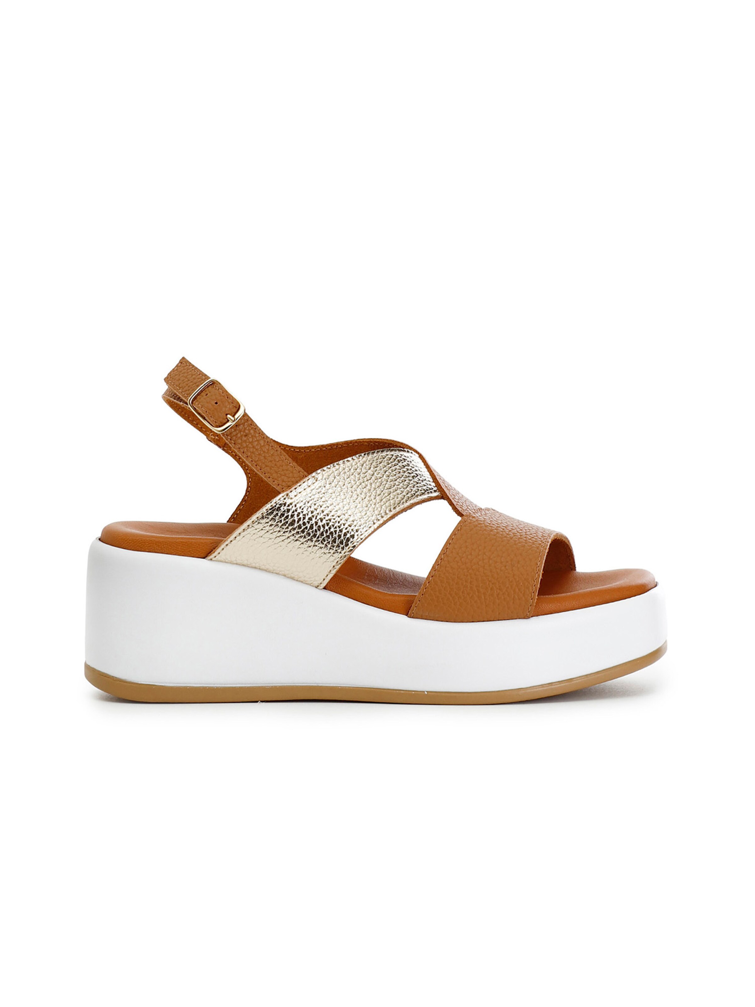 Sandalo CAFè NOIR di colore marrone, Visualizzazione prodotti