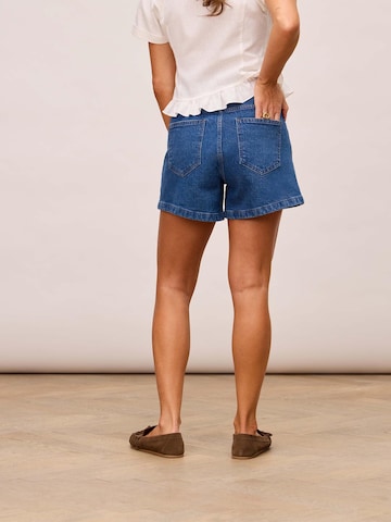 noar studios - Colete de fato em azul