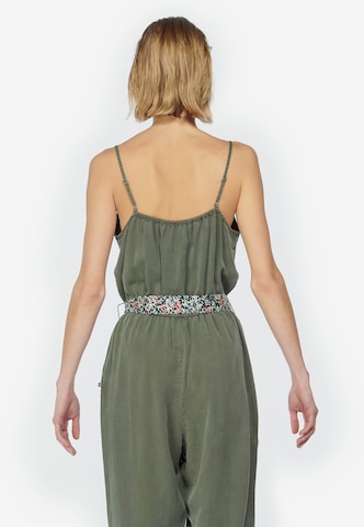 Le Temps Des Cerises Jumpsuit 'JOHANA' in Groen