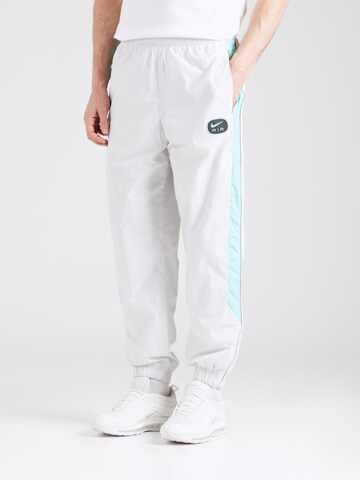 Nike Sportswear Loose fit Trousers 'AIR' in White: front