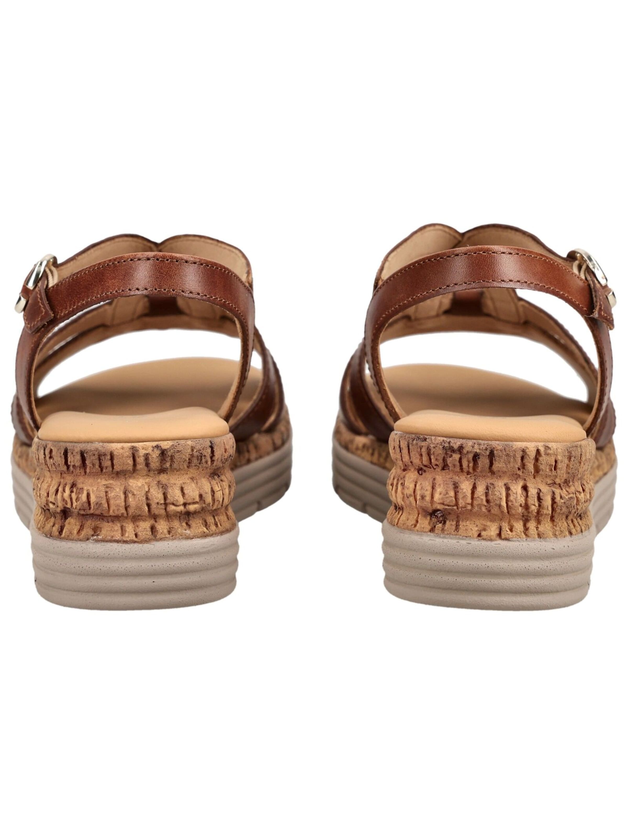 Sandalo con cinturino di GABOR in marrone