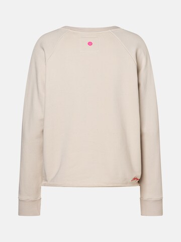 LIEBLINGSSTÜCK Sweatshirt 'Birdie' in Beige