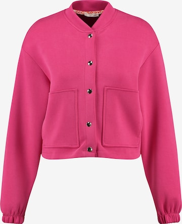 Key Largo Collegetakki ' Kaleela ' värissä vaaleanpunainen: etupuoli