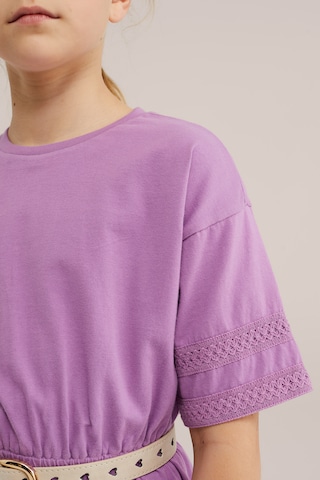 Abito di WE Fashion in lilla