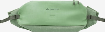 VAUDE Athletic Fanny Pack 'City' in Green: front